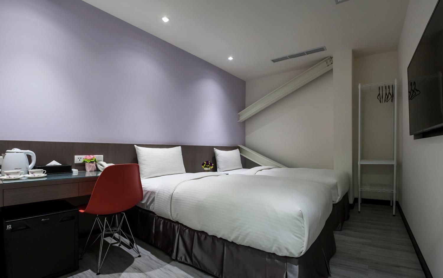 橙柊棧 CZ Inn, Taipei City