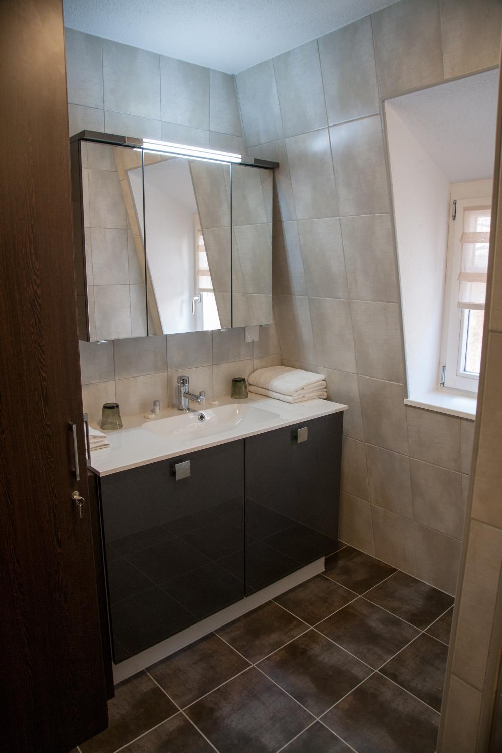 Bathroom, Appartements Le Hupsa Pfannala                                                                  , Haut-Rhin