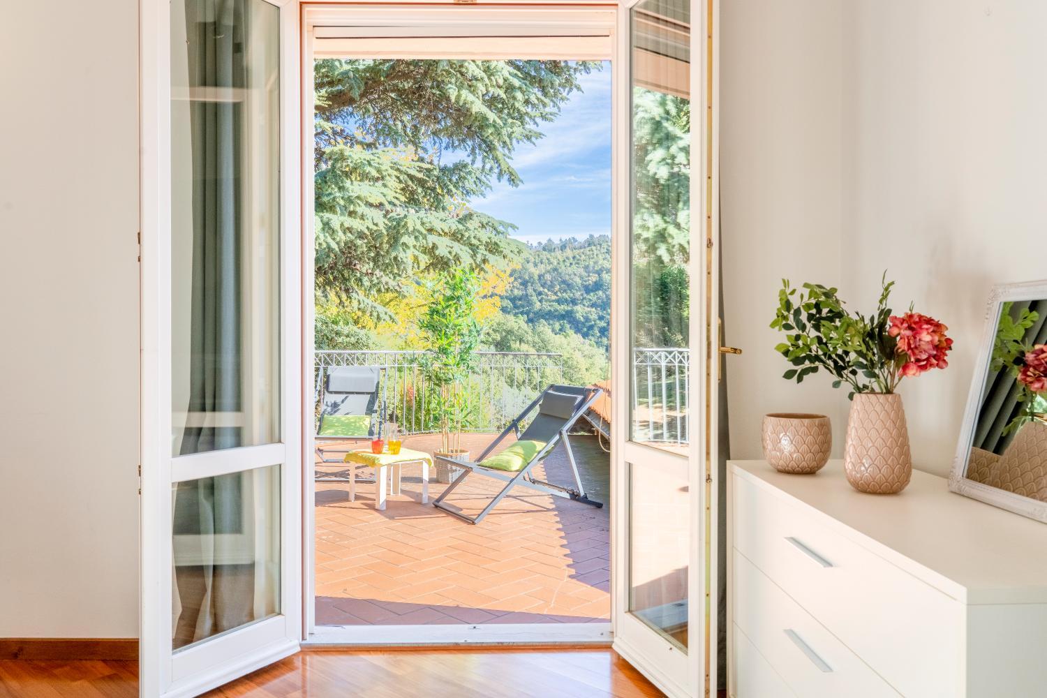 Balcony/terrace 3, Villa Liana, Florence