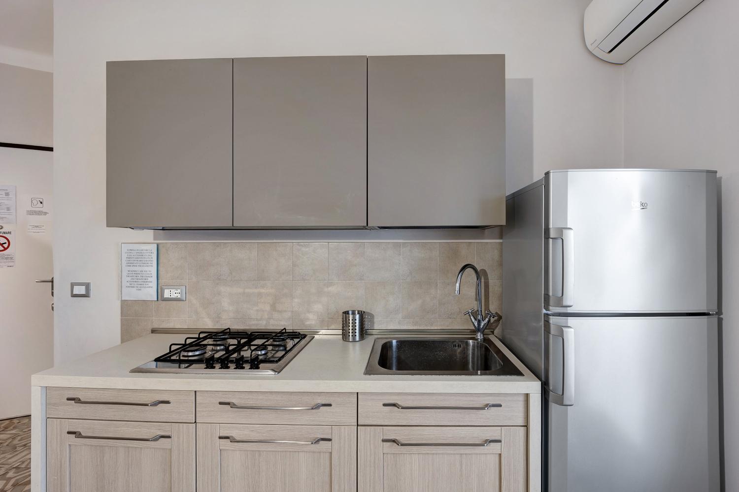 Kitchen 1, Victoria Apartments Maiolica, Imperia