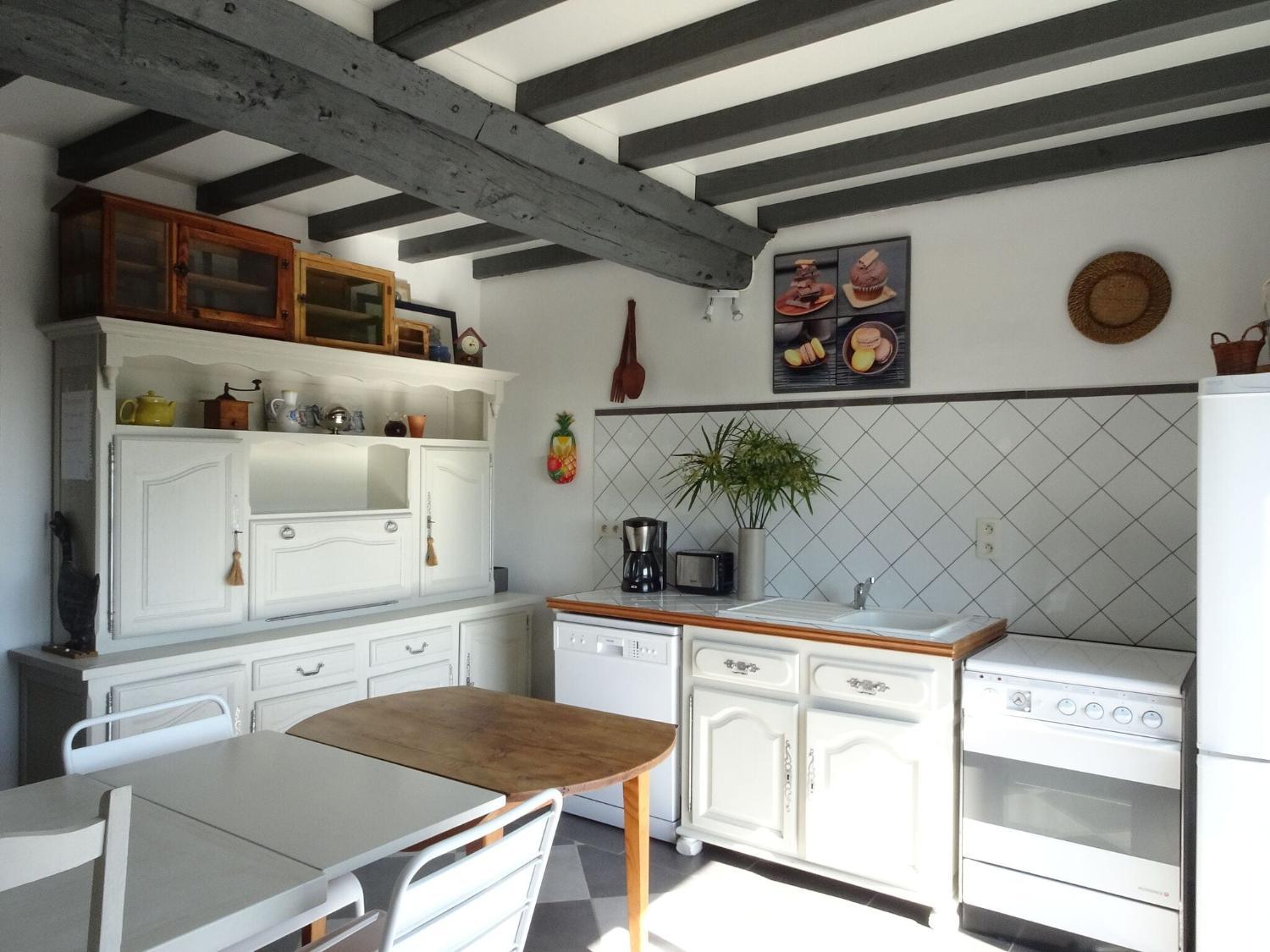 Kitchen 1, Cottage, Saint Ovin - formerly TUI Ferienhaus, Manche
