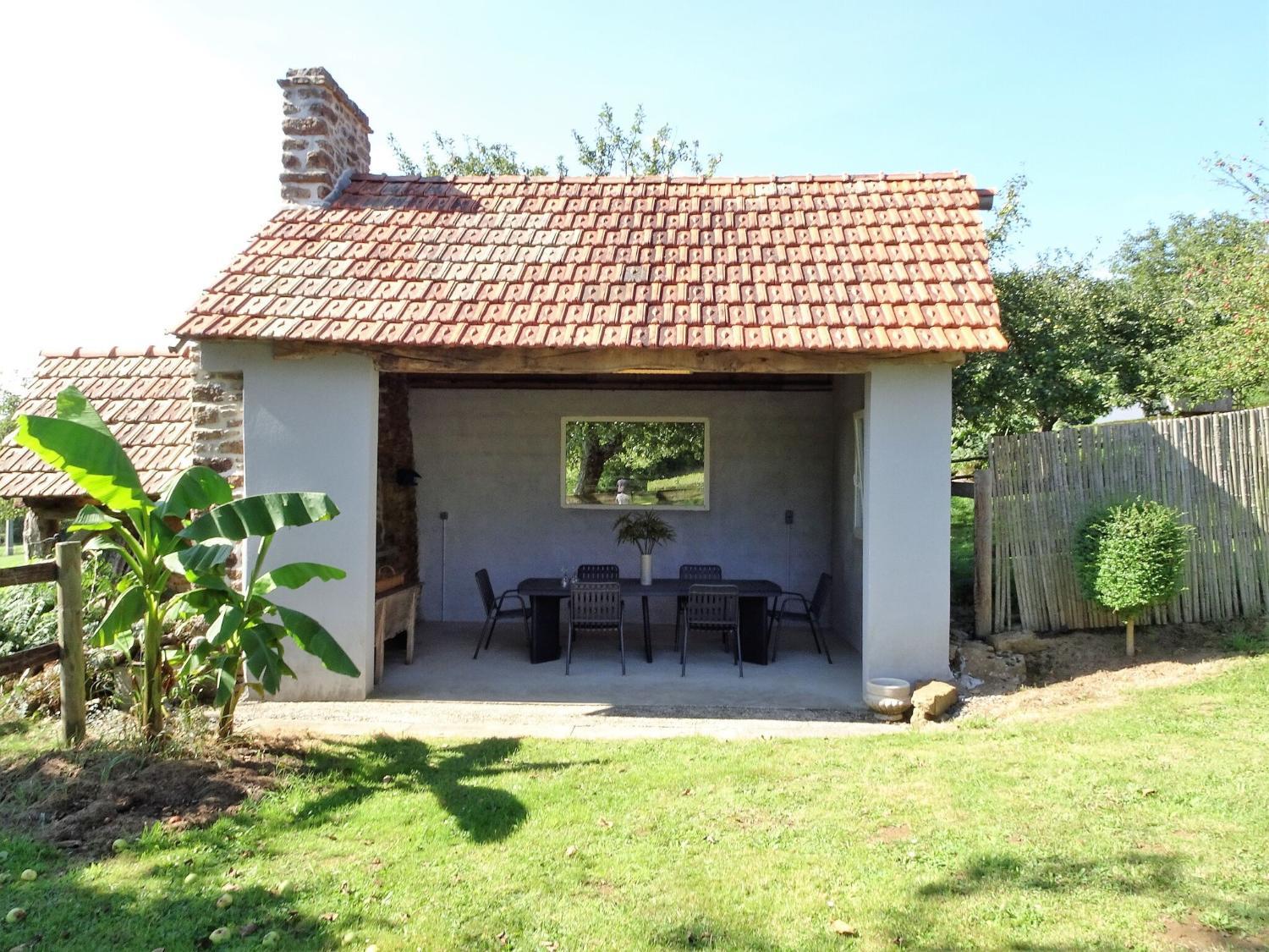 Balcony/terrace 2, Cottage, Saint Ovin - formerly TUI Ferienhaus, Manche