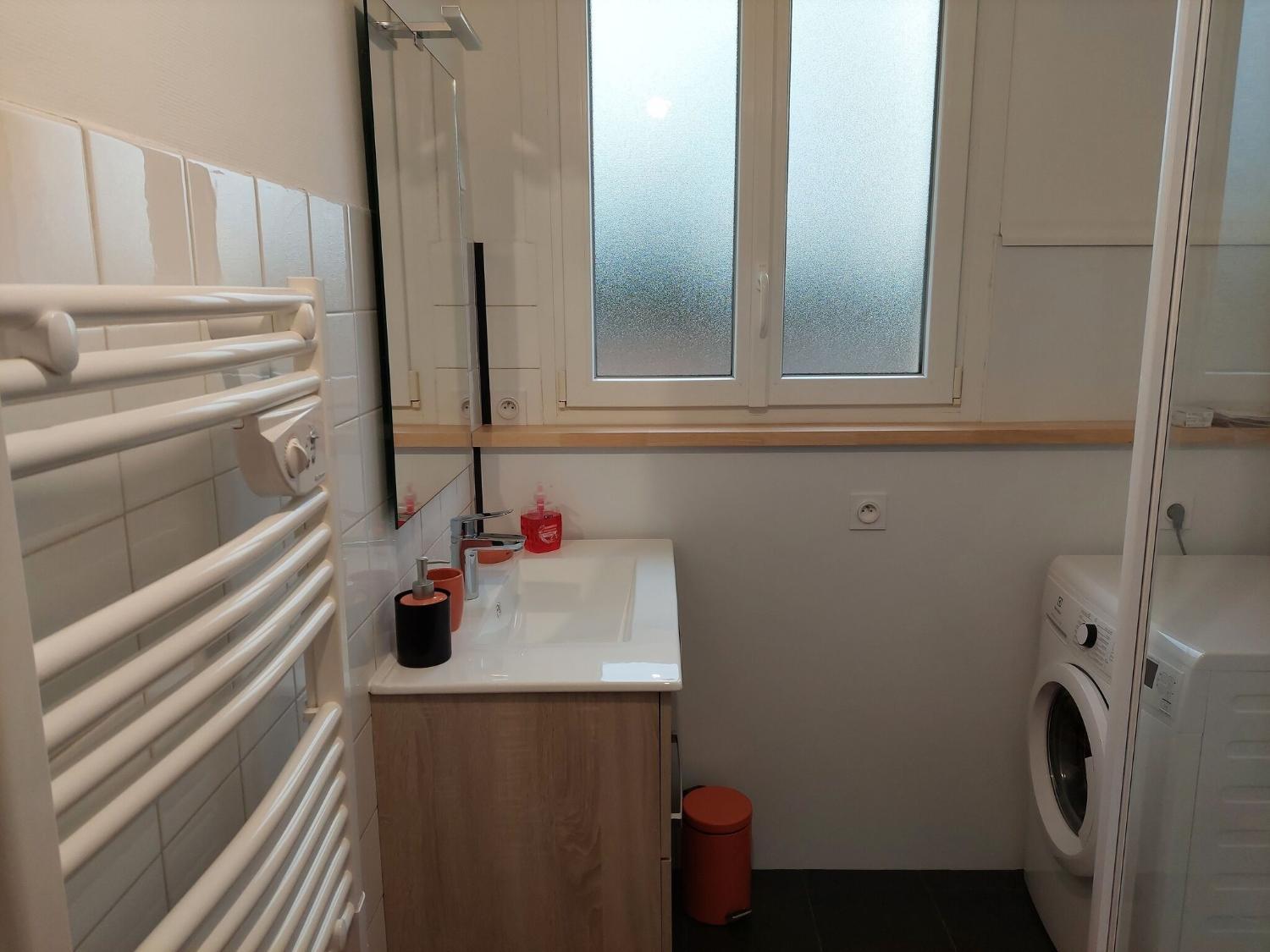 Bathroom 2, Holiday Home in Sibiril near Sandy Beach, Finistère