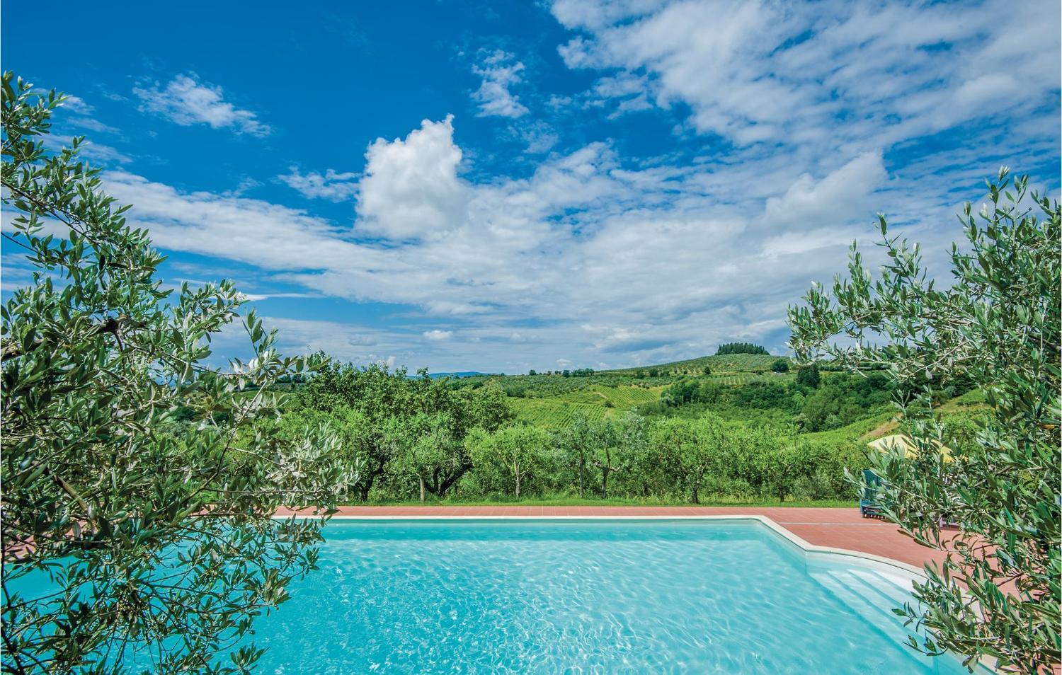 Beautiful Home In Barberino V,elsa fi With 2 Bedrooms, Wifi And Outdoor Swimming Pool, Florence