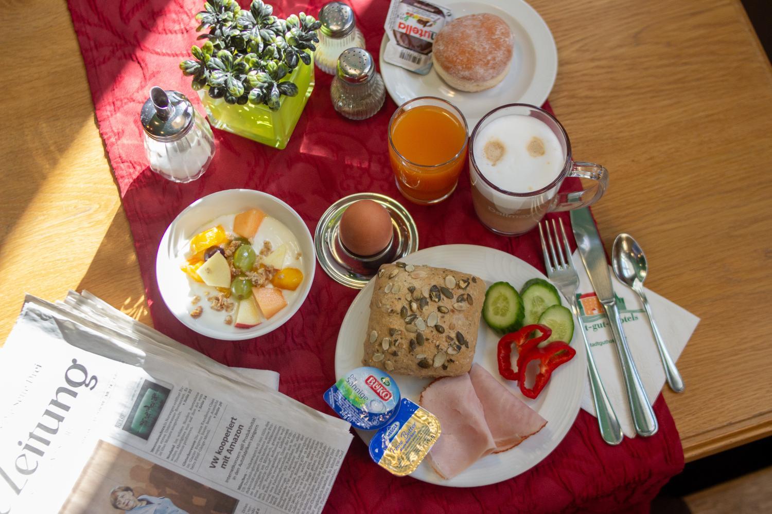 Food & Drinks, An der Persiluhr Stadt-gut-Hotel, Unna