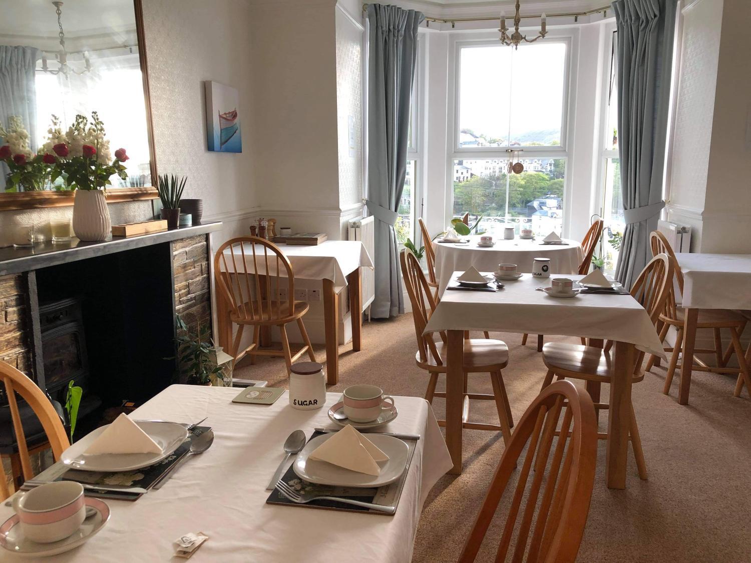 Food & Drinks, Silver Birch Guesthouse, Cornwall