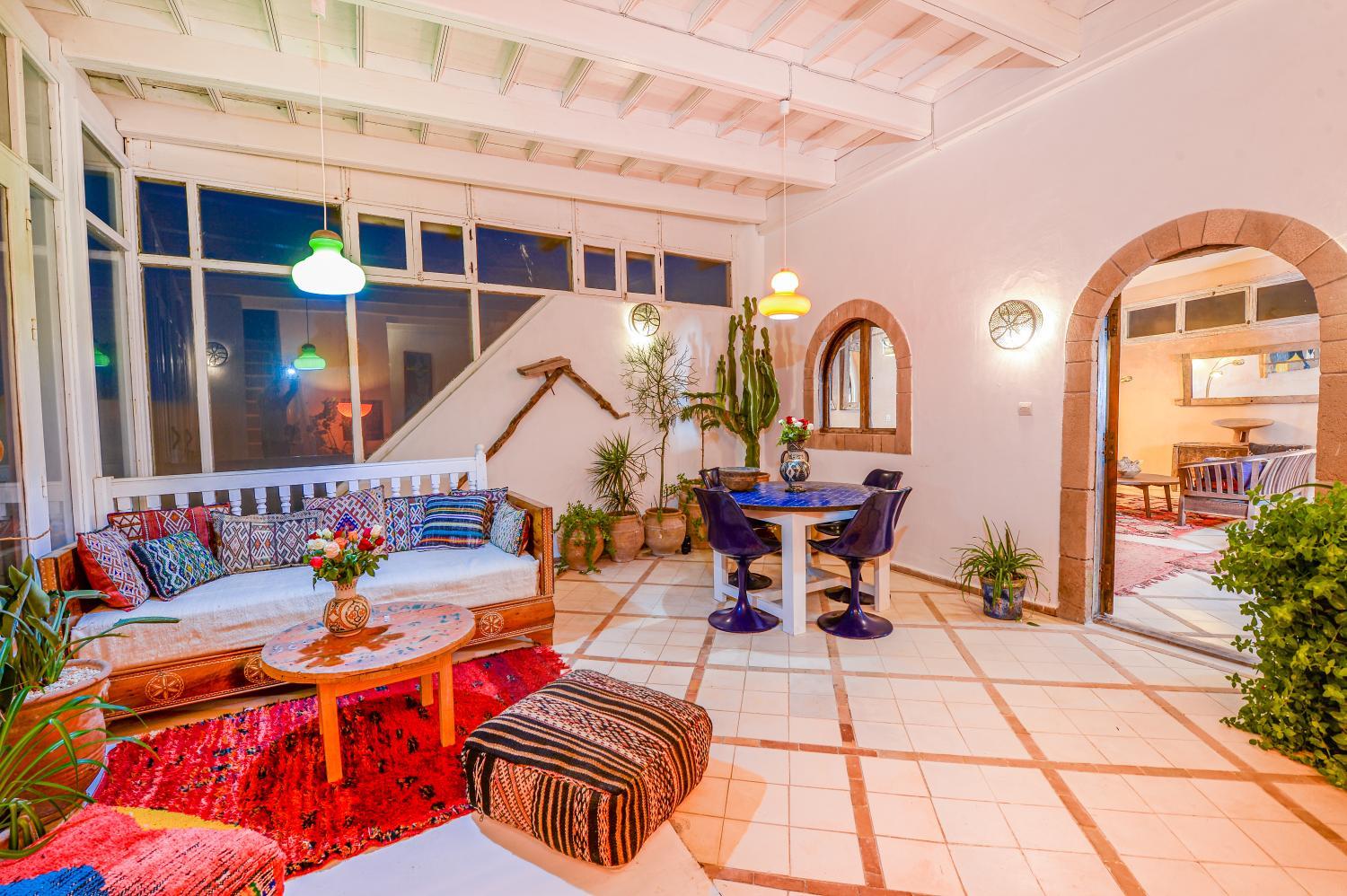 Public Area, Dar Cherazade & spa, Essaouira