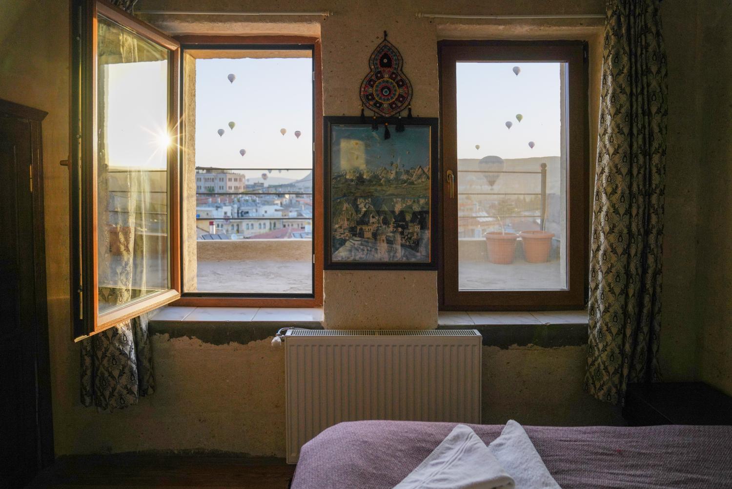 View 2, Kemer Cave House, Nevşehir