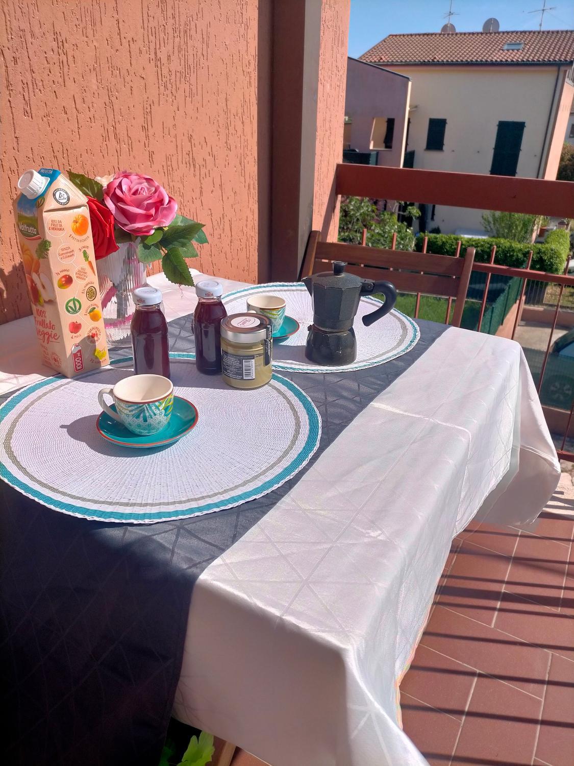 Balcony/terrace 4, Suite Paradiso, La Spezia