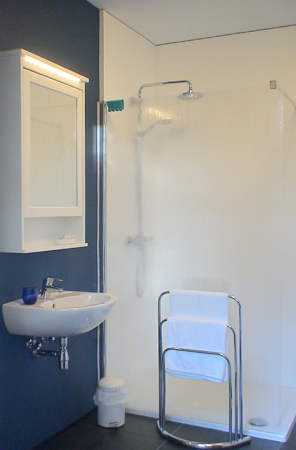 Bathroom, Le Relais des Fagnes, Liège