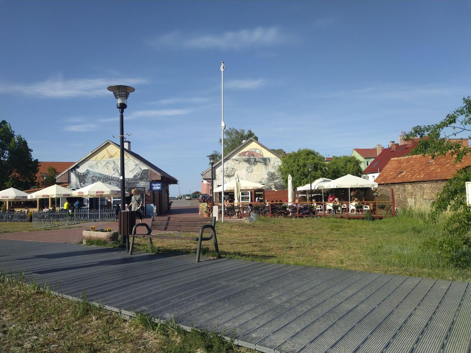 Surrounding environment 5, Holidayhome Albatros in Nowe Warpno for 10 persons, Police