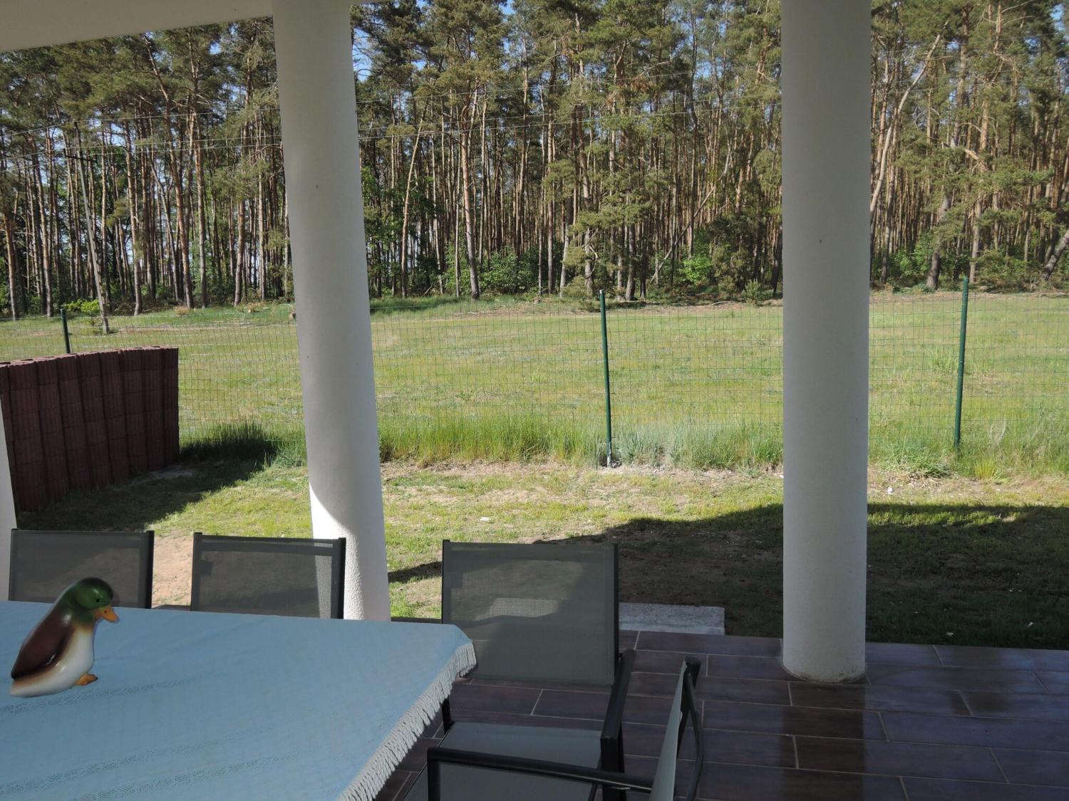 Balcony/terrace 3, Holidayhome Albatros in Nowe Warpno for 10 persons, Police