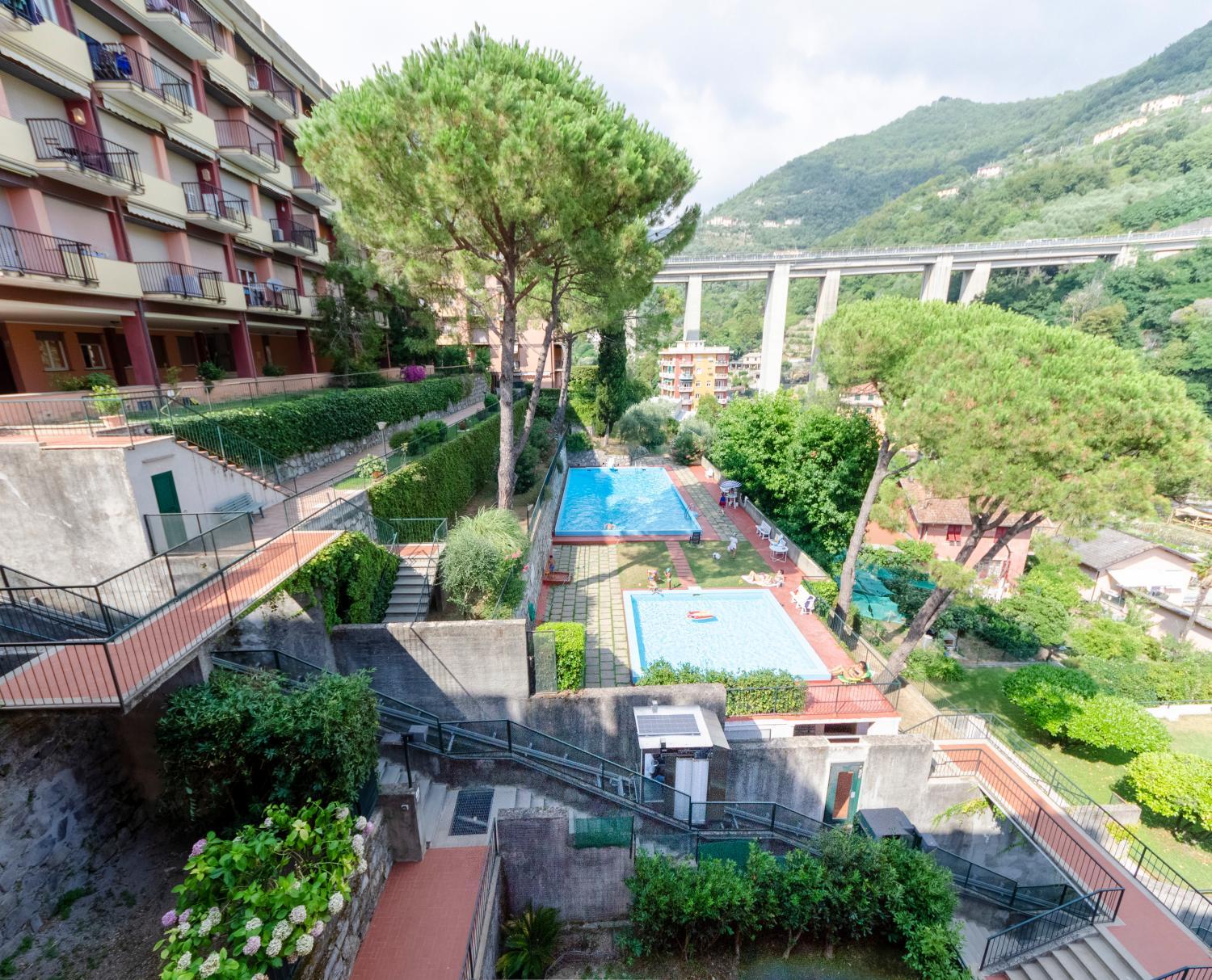 ALTIDO Levante 289 with Swimming Pool, Genova