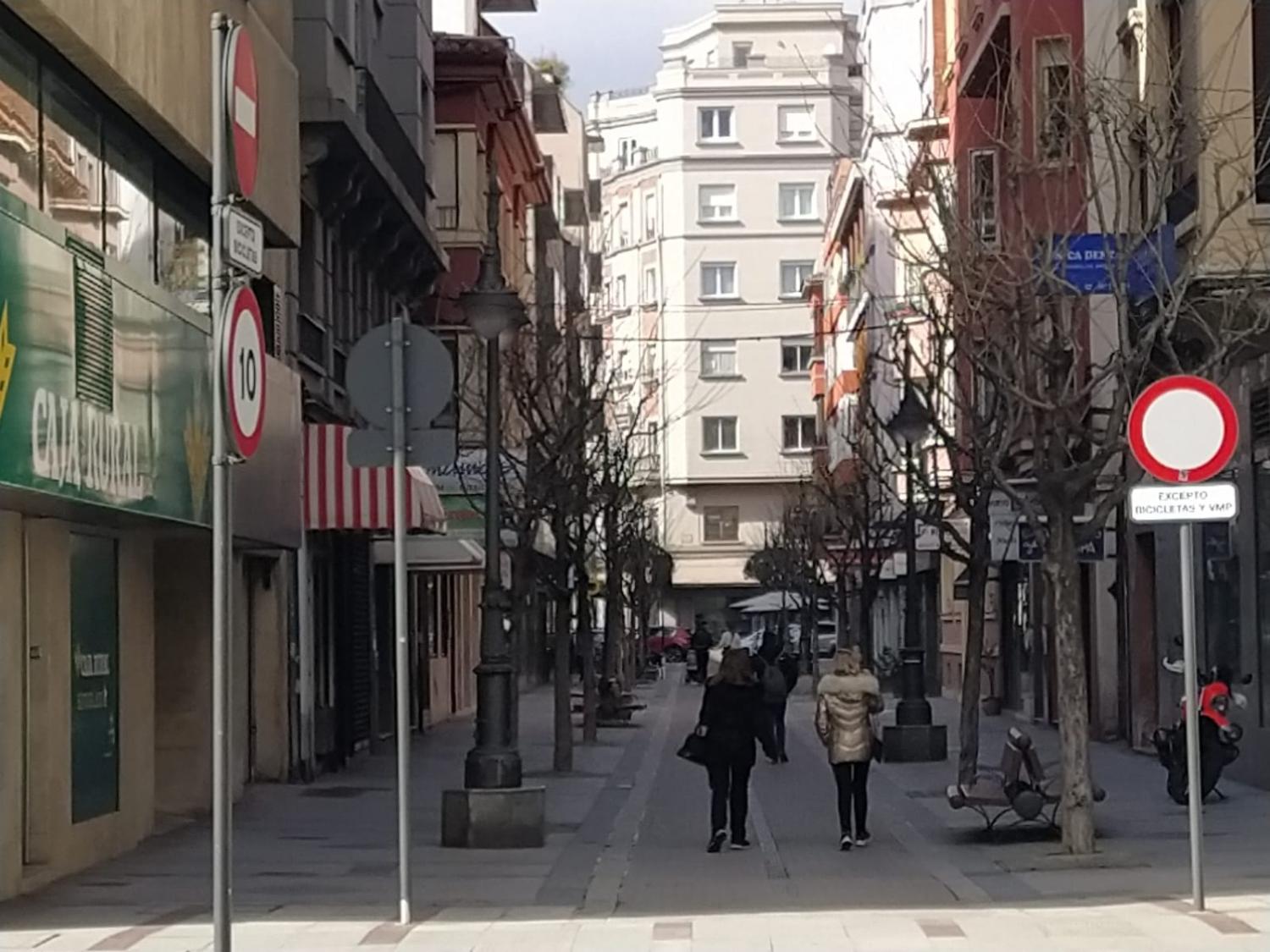 View, Hostal Espana, León