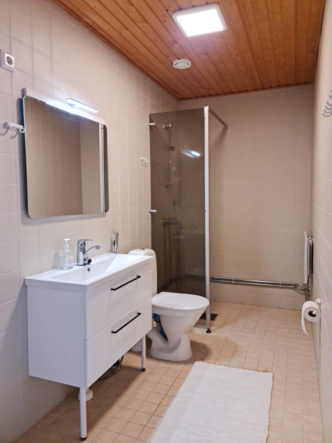 Bathroom, Terrace Apartments at Kirkkokatu, Southern Savonia