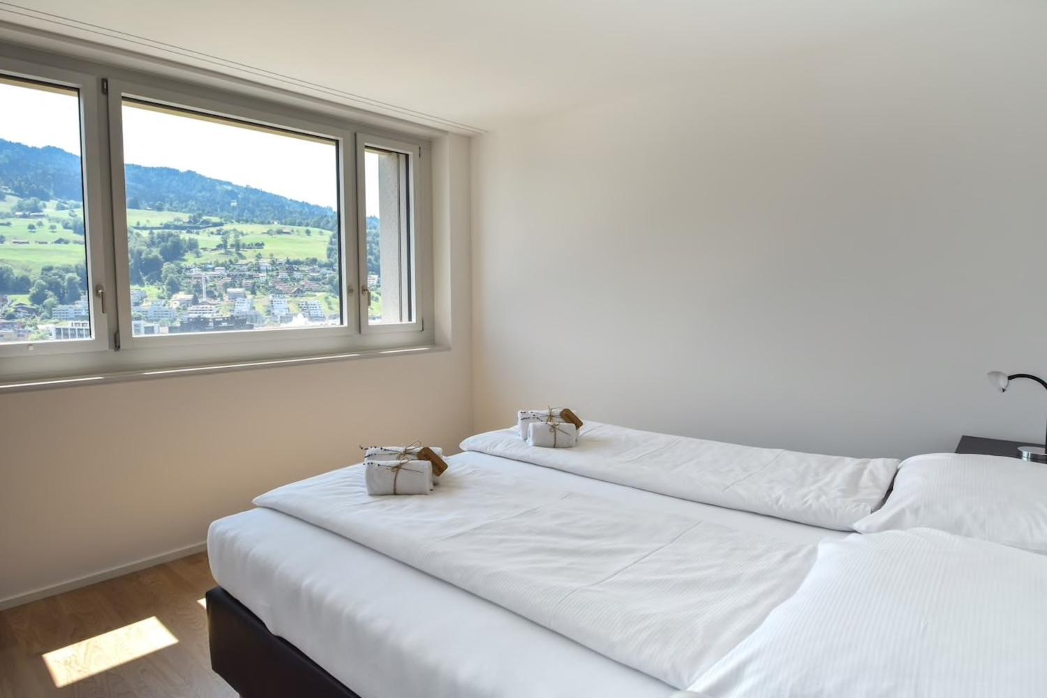 Dream View Apt With Homecinema Netflix & Loggia, Luzern