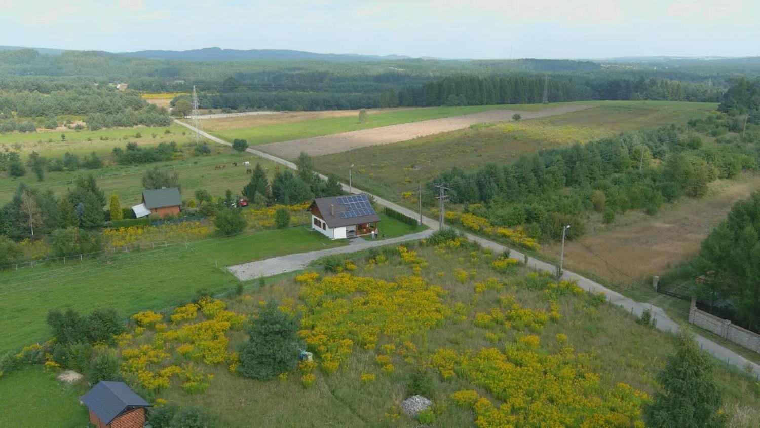 Exterior view 2, Domek przy Goscincu, Zawiercie