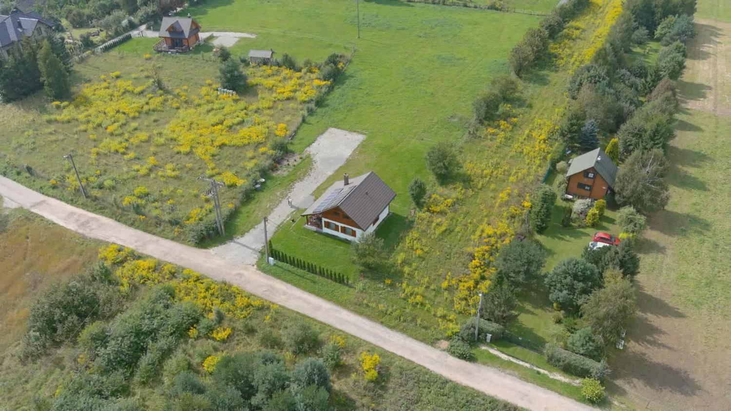Exterior view 5, Domek przy Goscincu, Zawiercie