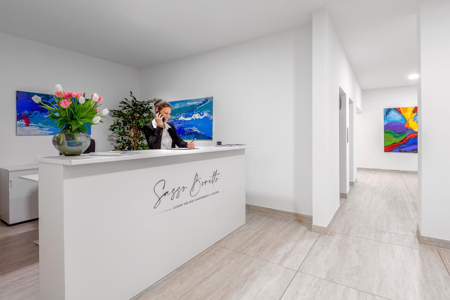 Public Area, Hotel Sasso Boretto, Locarno