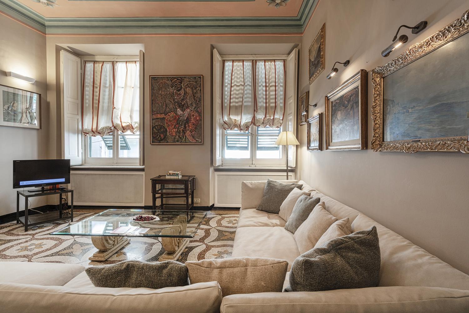 Fancy Apartment in Palazzo Grimaldi by Wonderful Italy, Genova