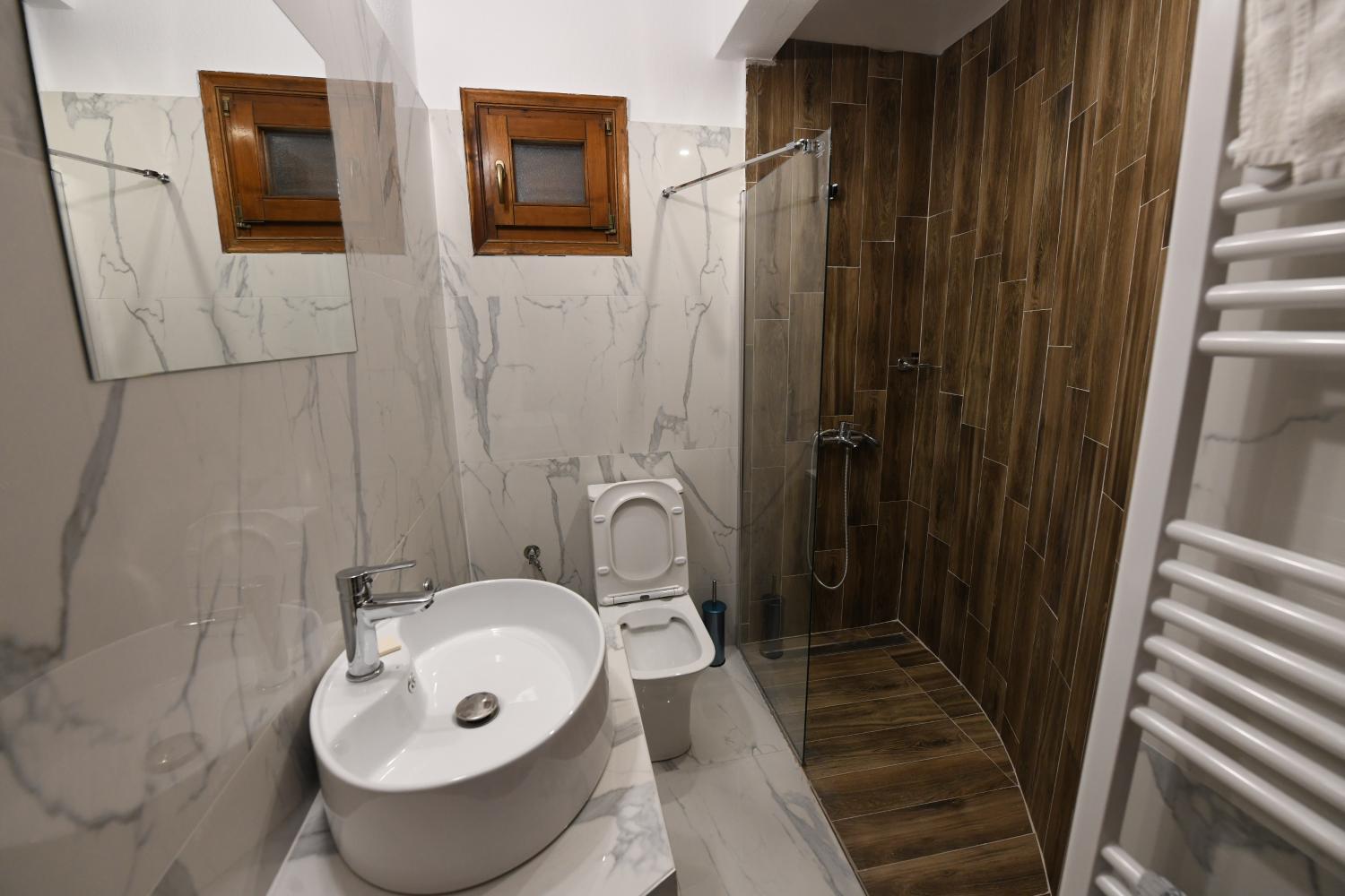 Bathroom, Guesthouse Alexandros, West Macedonia