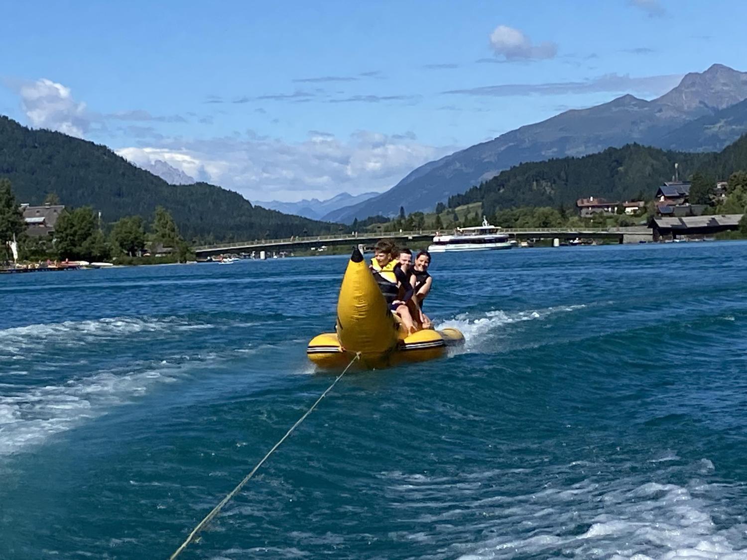 Water park 3, Ferienwohnungen im Haus Sonnleiten am Weissensee, Spittal an der Drau