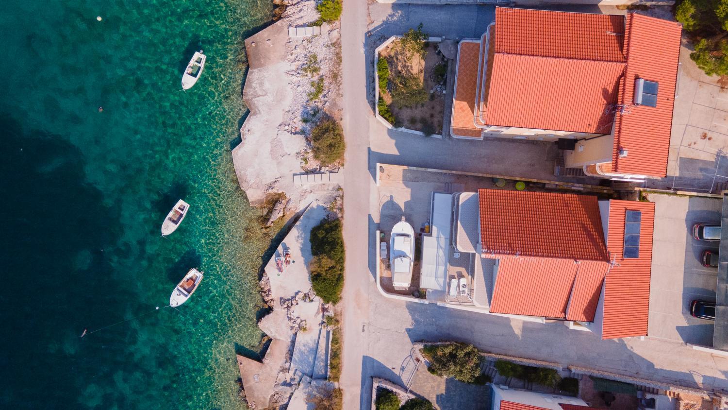 2, Apartmani Petra, Sevid, Marina