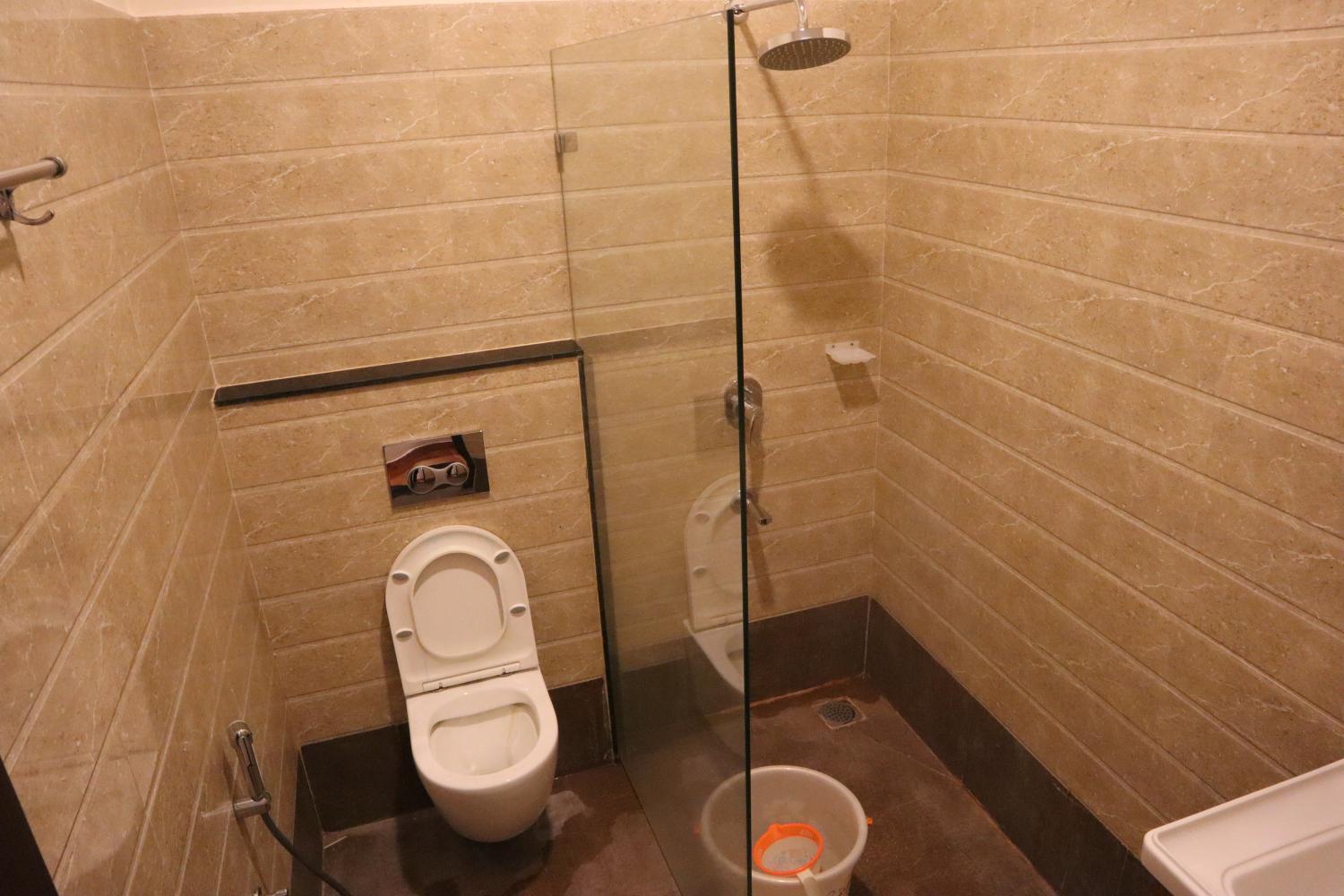 Bathroom, Royal Destiny Resort by Thavika, Pollachi, Coimbatore