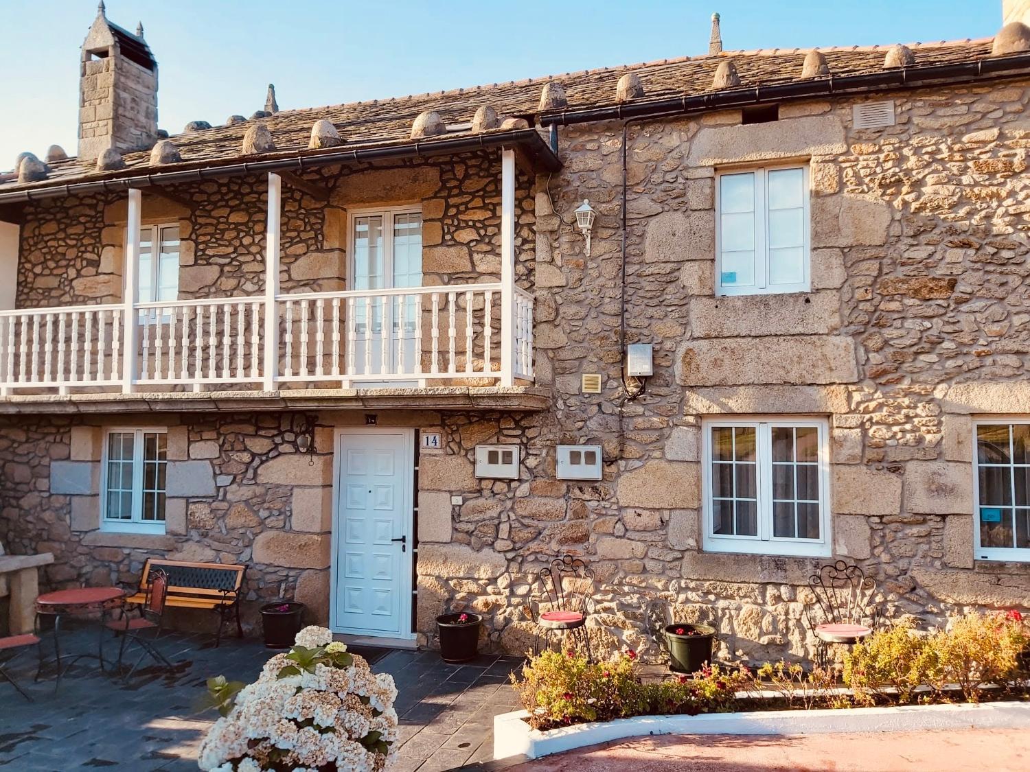 Entrance 4, Casa Pereiro playa de Esteiro, Lugo
