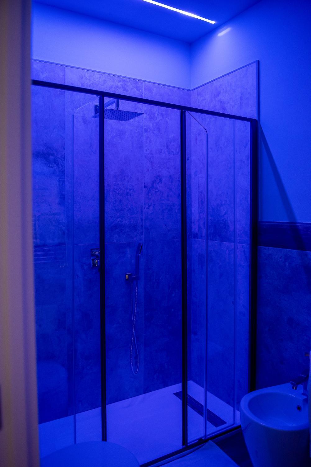 Bathroom, Vemaga Luxury Stay - Pompei City Center, Napoli
