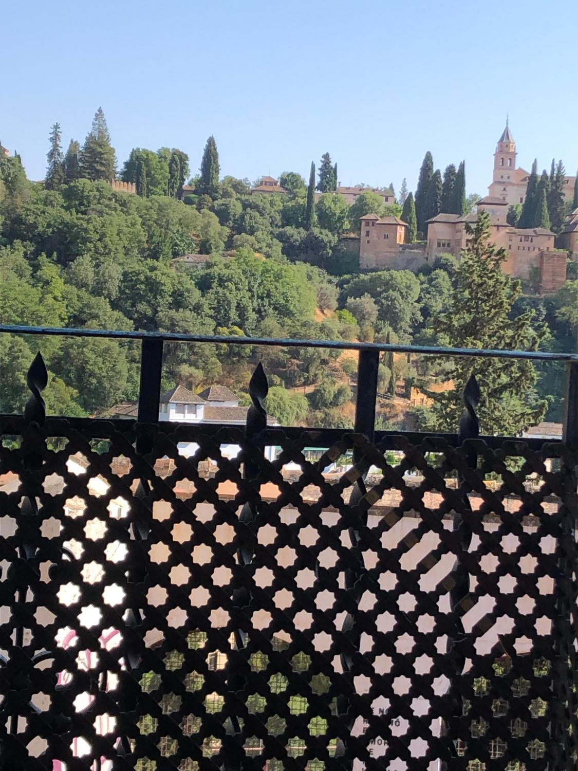 Alhambra en el Sacromonte, Granada