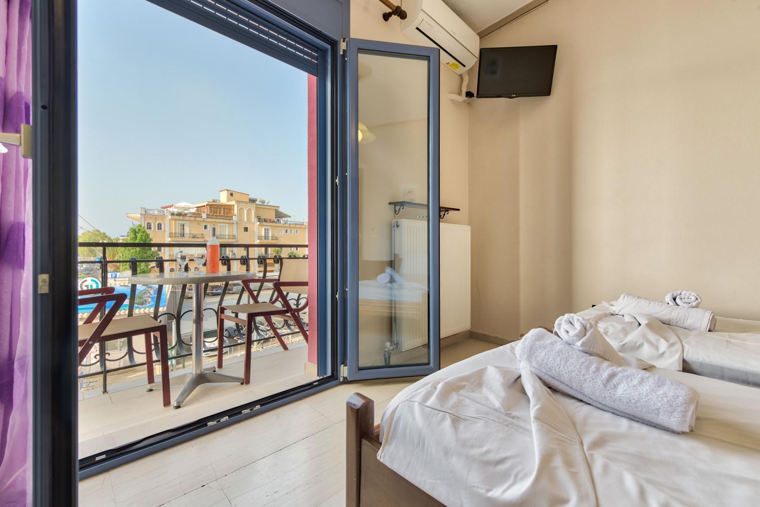 Balcony/terrace 2, Saint Loukas Studios, Ionian Islands