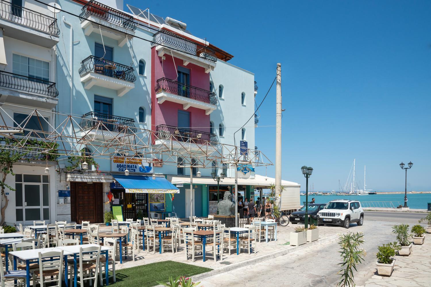 Exterior view 4, Saint Loukas Studios, Ionian Islands