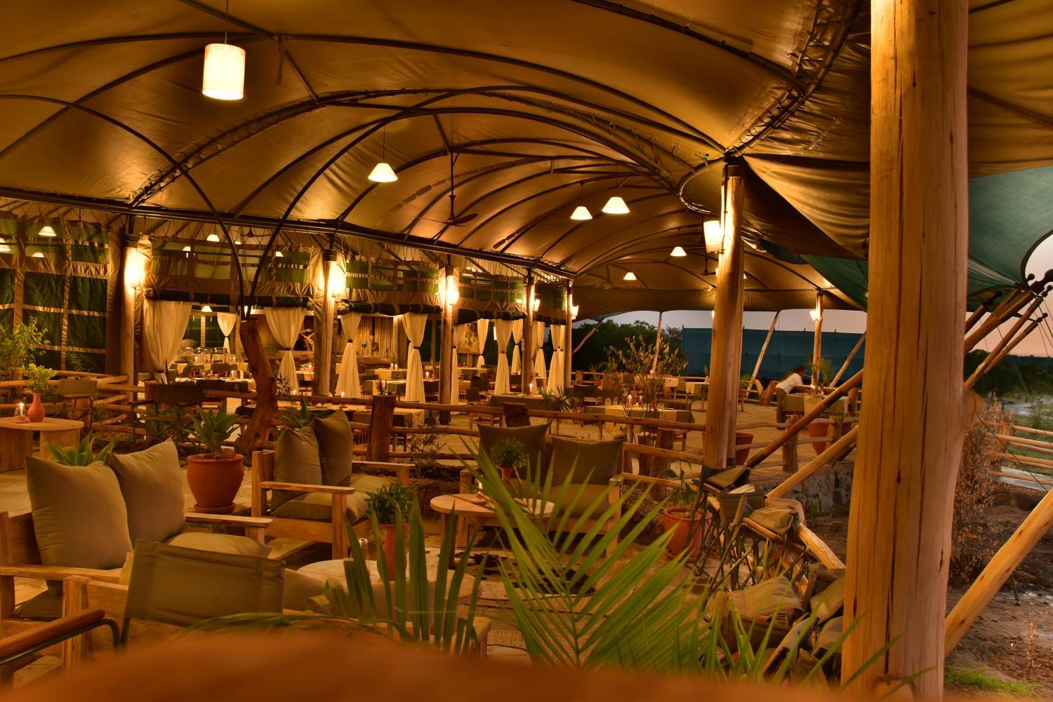 Bar/lounge 2, Mara Maisha Camp, Narok West