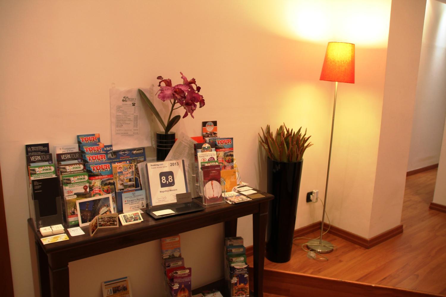 Public Area, Magnifico Messere Bed and Breakfast, Florence