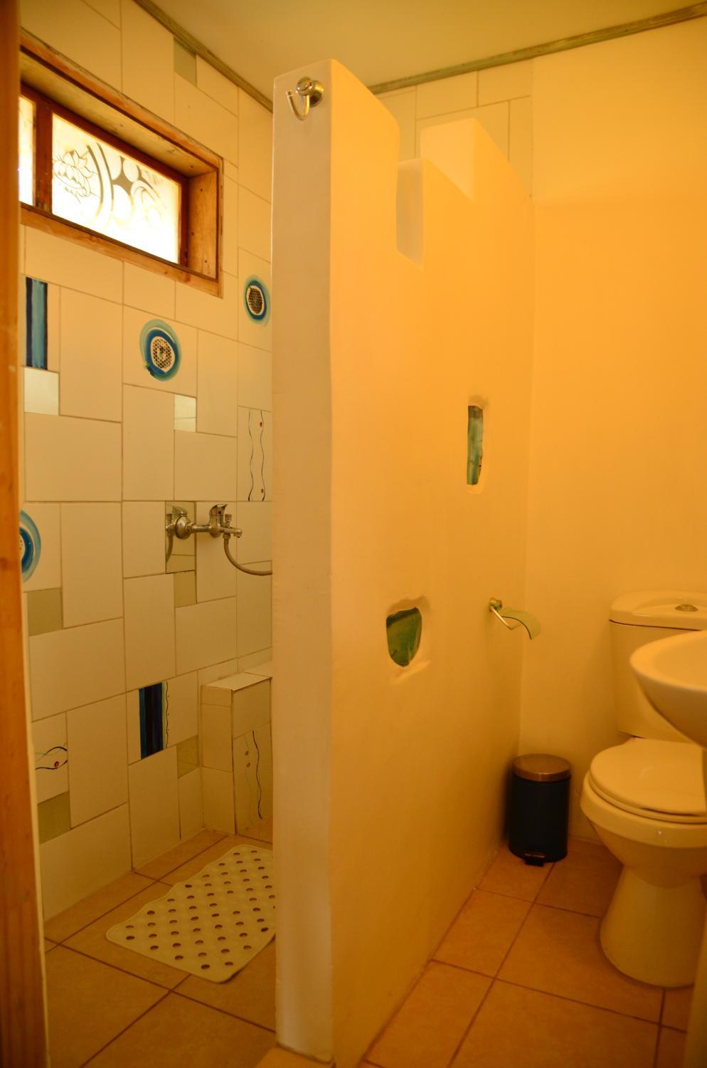Bathroom, Cabanas AHOPIEDRA, Elqui