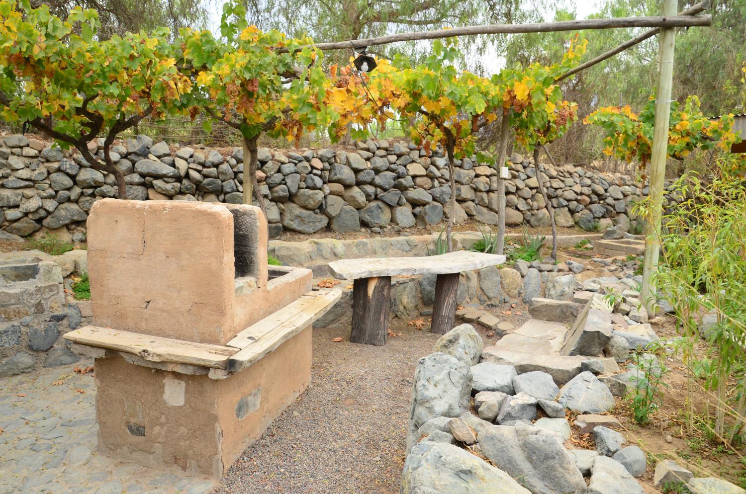 Facilities, Cabanas AHOPIEDRA, Elqui