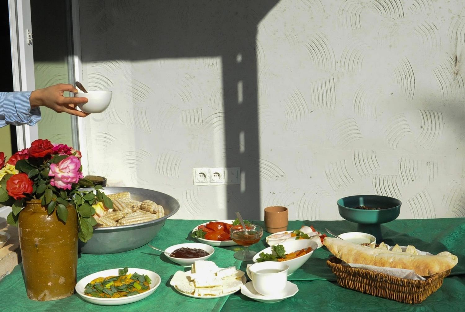 Food and beverages 2, Ethno Recreation Tabatadze, Sachkhere
