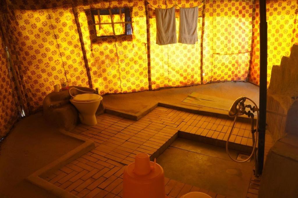 Bathroom 3, SHAAM E SARHAD VILLAGE RESORT, Kachchh