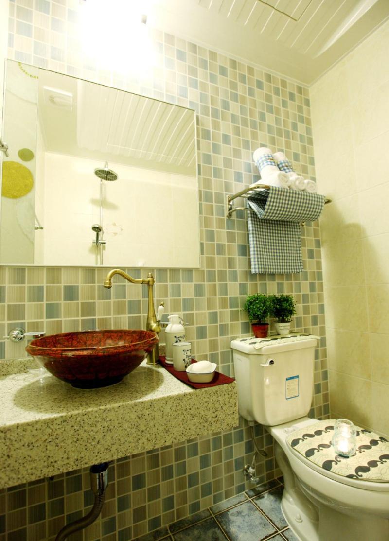 Bathroom, Hodo House, Seogwipo