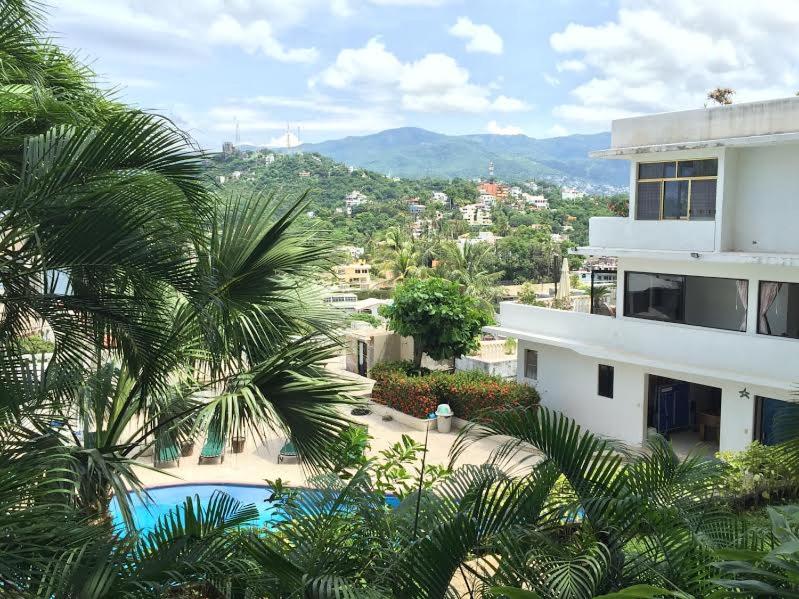 Gran habitacion con terraza vista espectacular, piscina, Acapulco de Juárez
