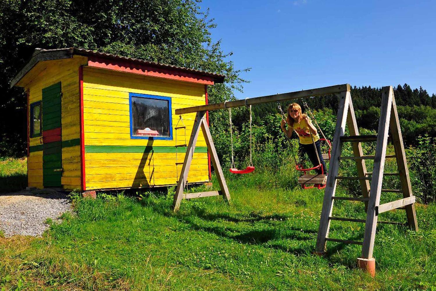 Playground, Beim Beckerbauern, Straubing-Bogen