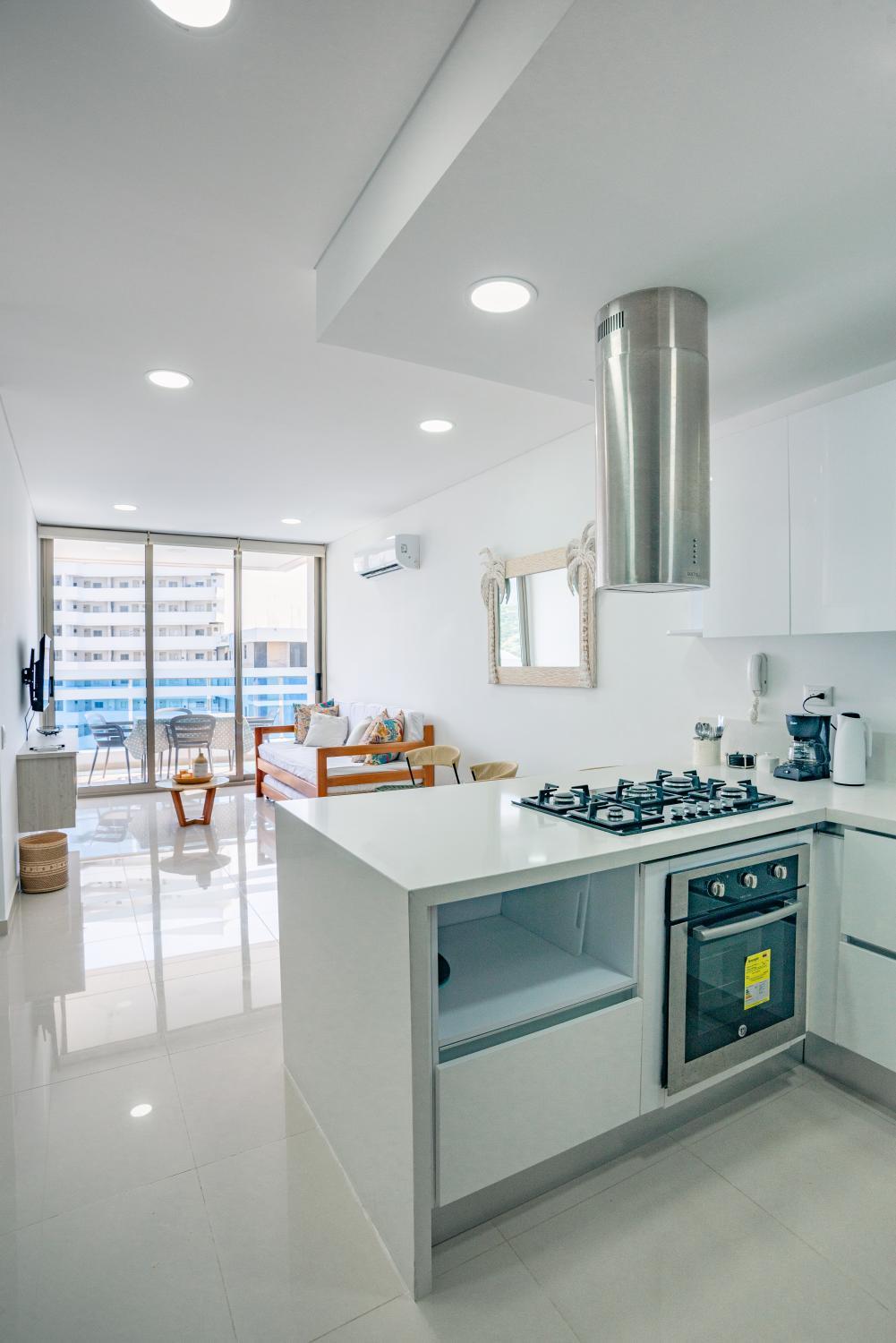 Apartamento amoblado en SAMARIA, primera linea de playa!, Santa Marta (Dist. Esp.)