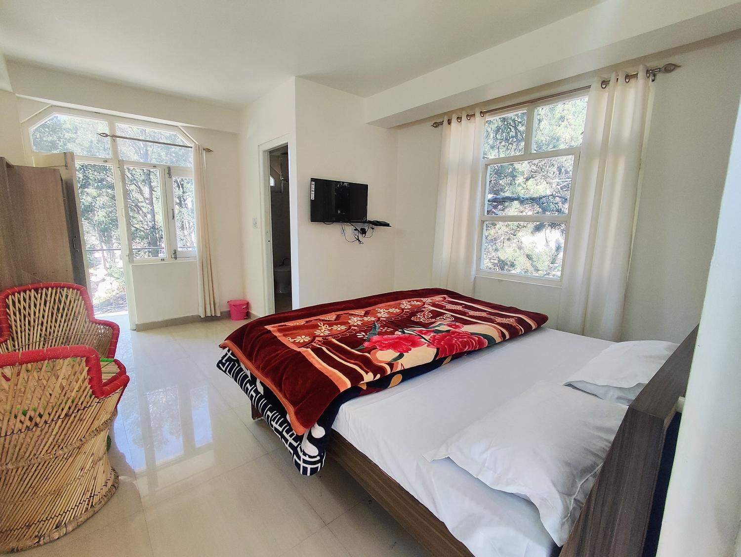 2, Hotel shivling view, Kinnaur
