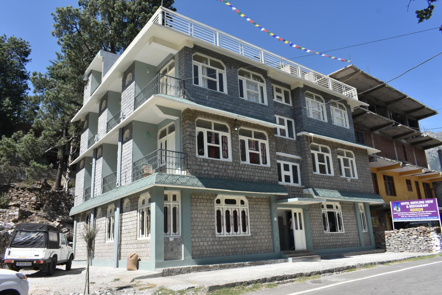 4, Hotel shivling view, Kinnaur