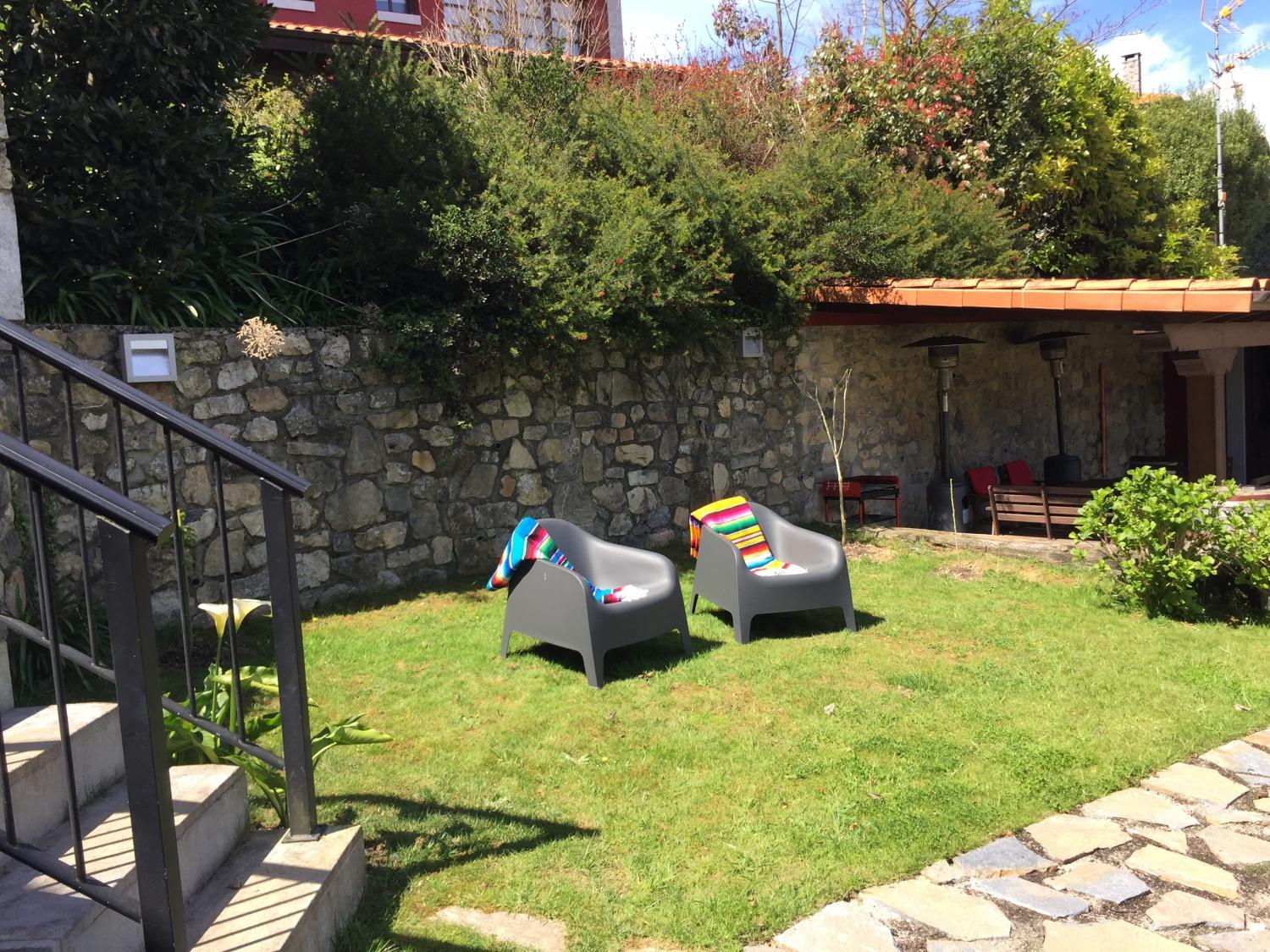 Garden 3, Apartamentos El Hospital de Villahormes, Asturias
