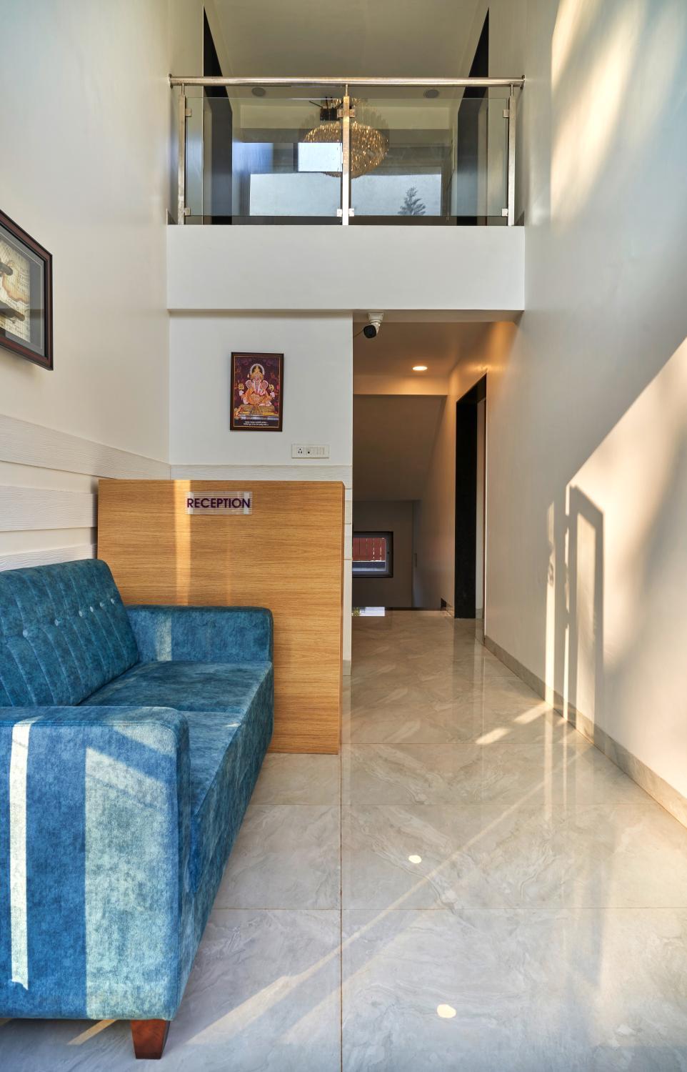 Public Area 2, Drizzle Resort, Satara