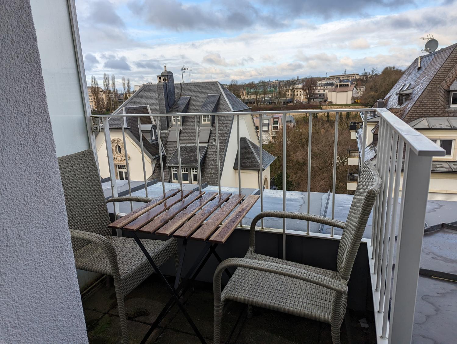 Top Floor Luxembourg City Studio with a Great View, Luxembourg