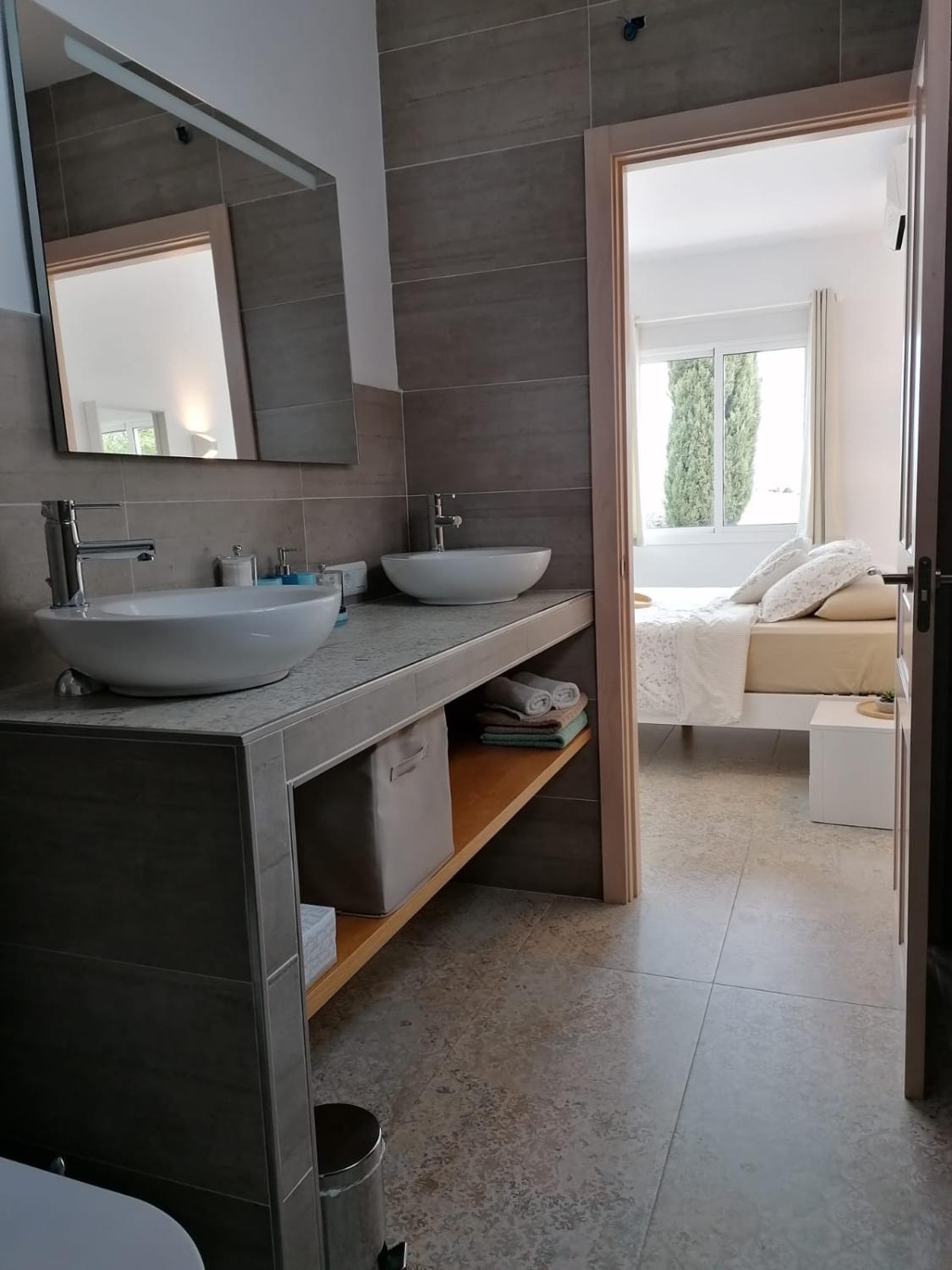 Bathroom, B&B Casa Pura Vista, Málaga