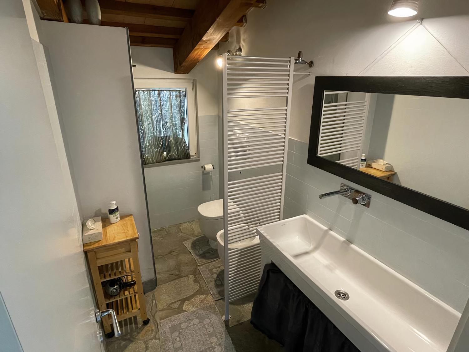 Bathroom, villa terrazza Baia Blu, La Spezia